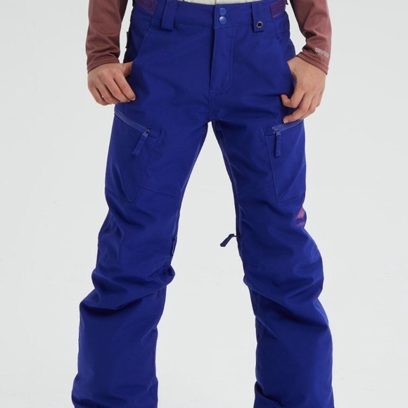 Burton ~ Cargo Snowboard Ski SnowPants ~ Girls XS 5-6 ~ Dark Blue - Picture 16 of 16